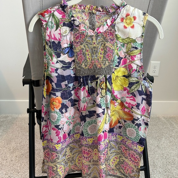 NWT Johnny Was Silk Blouse XS - Picture 15 of 15